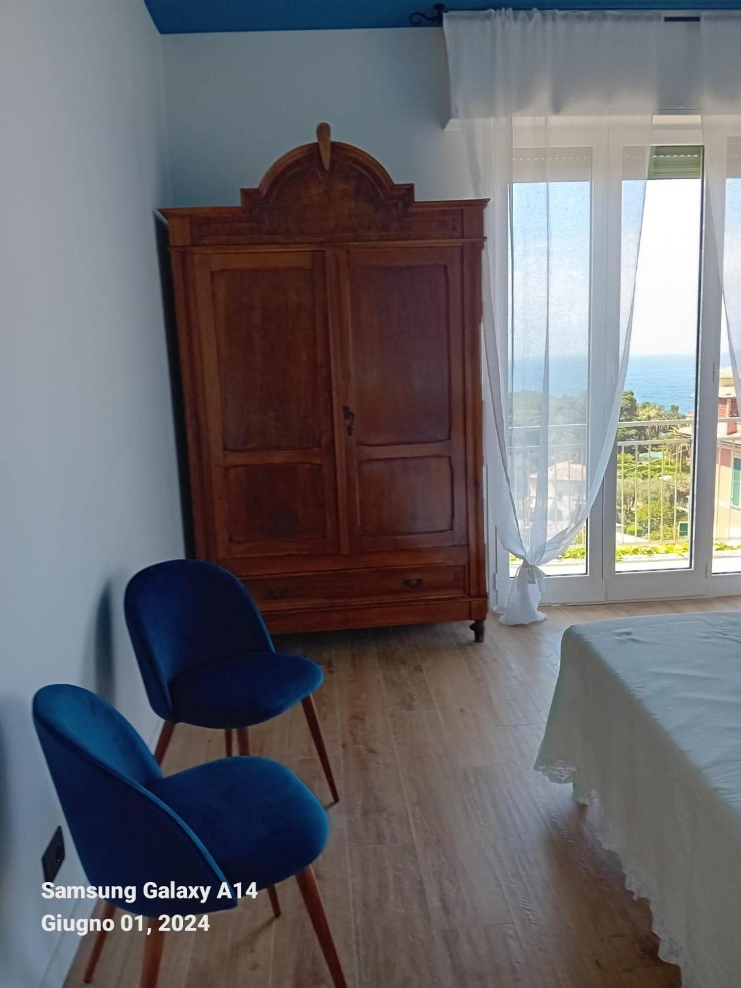B&B Villa Shiverty Pieve Ligure Eksteriør bilde
