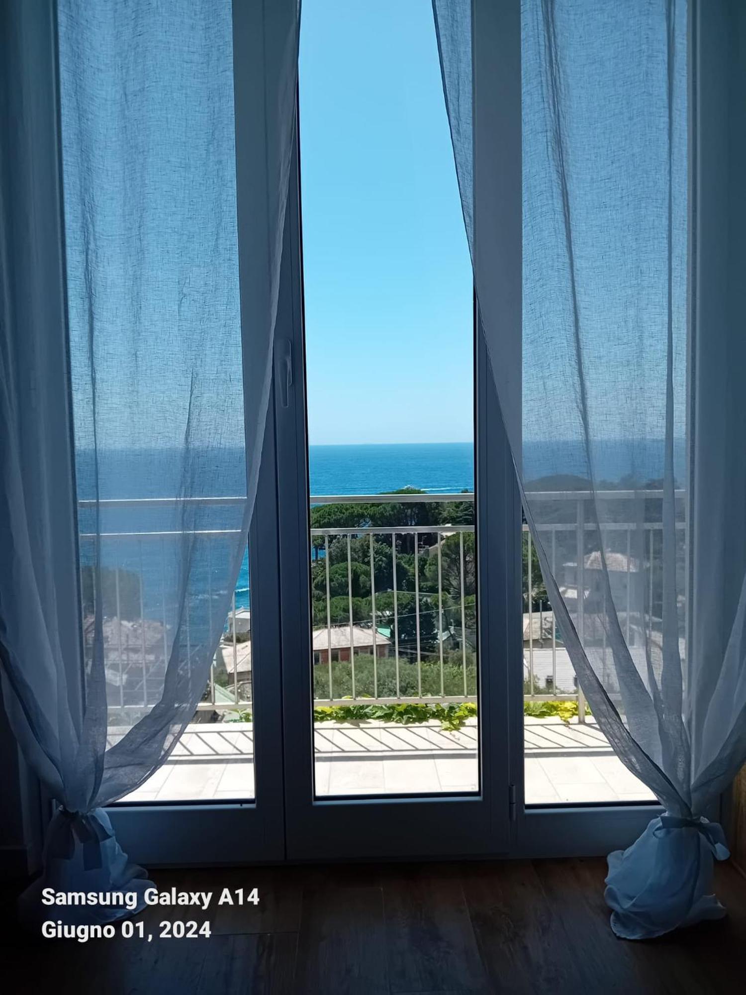B&B Villa Shiverty Pieve Ligure Eksteriør bilde