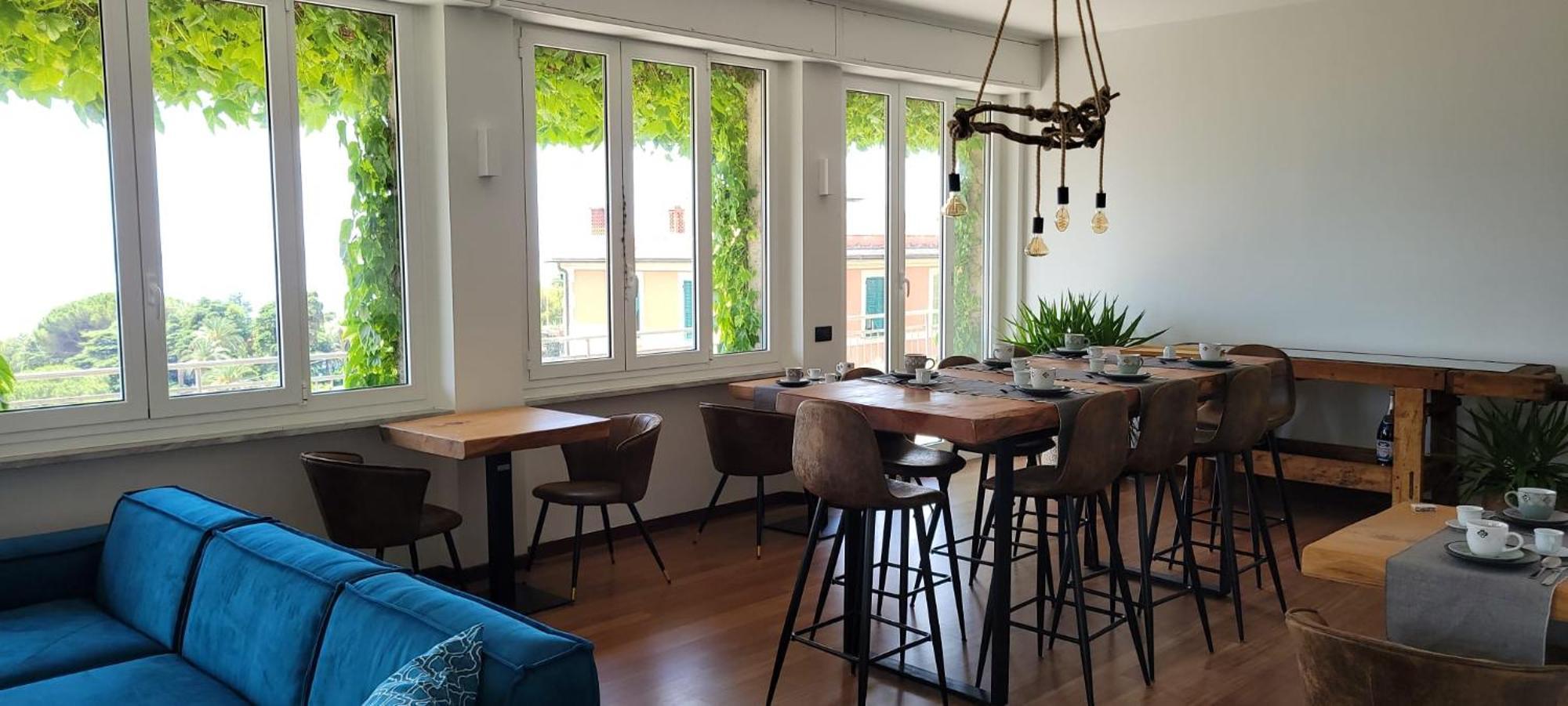 B&B Villa Shiverty Pieve Ligure Eksteriør bilde