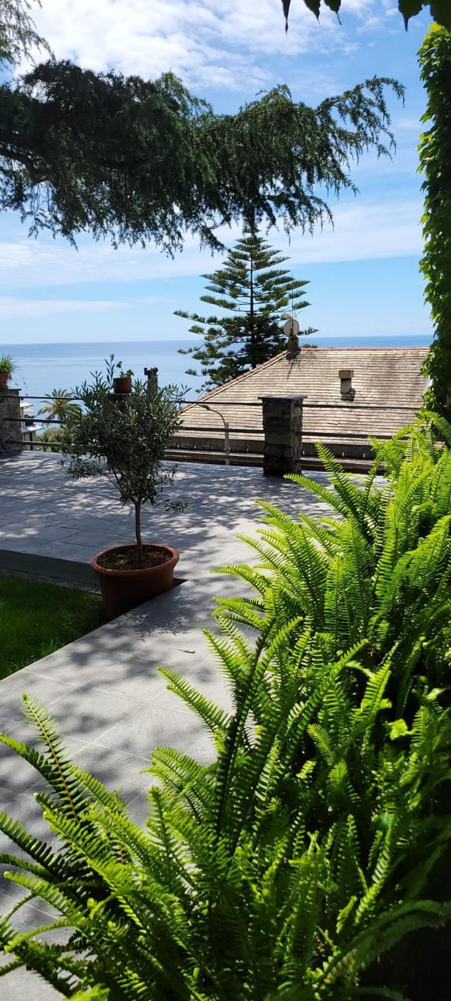 B&B Villa Shiverty Pieve Ligure Eksteriør bilde