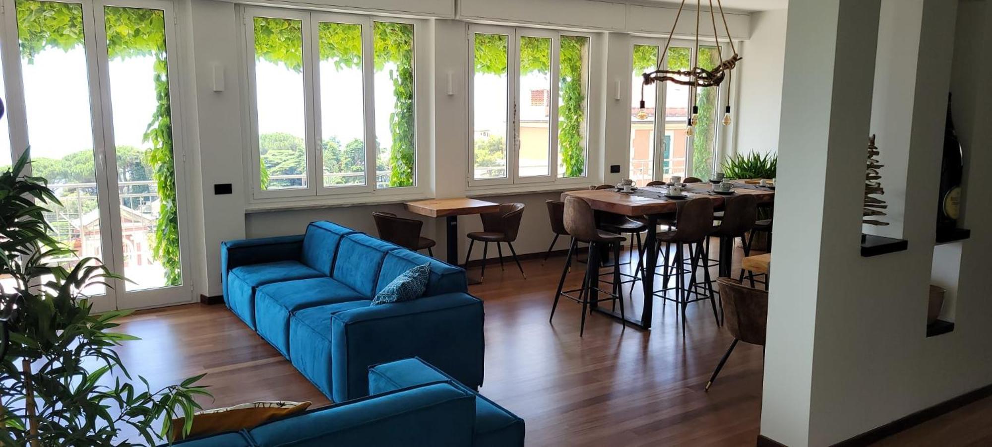 B&B Villa Shiverty Pieve Ligure Eksteriør bilde