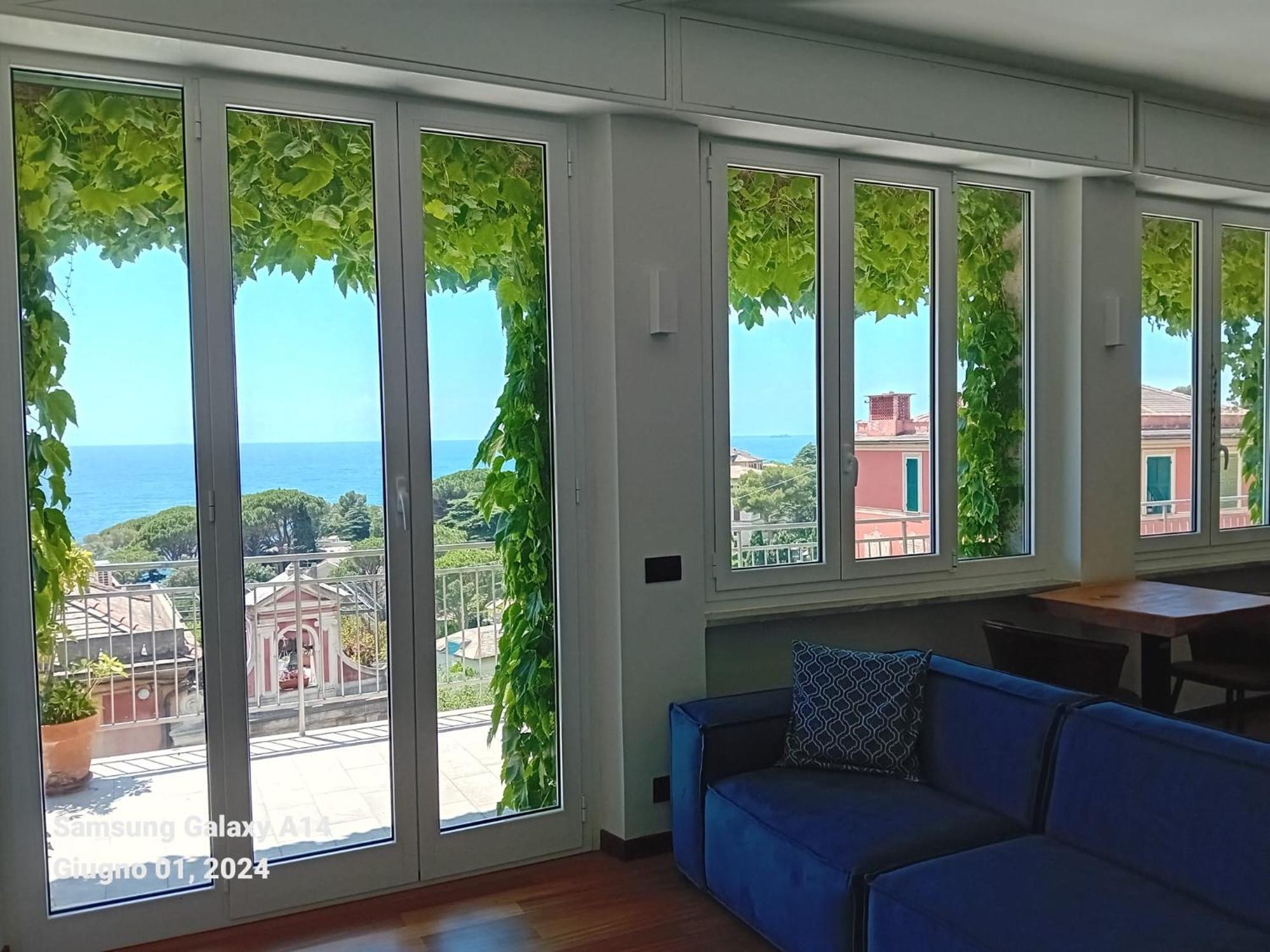 B&B Villa Shiverty Pieve Ligure Eksteriør bilde