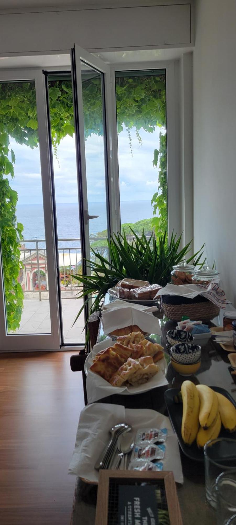 B&B Villa Shiverty Pieve Ligure Eksteriør bilde