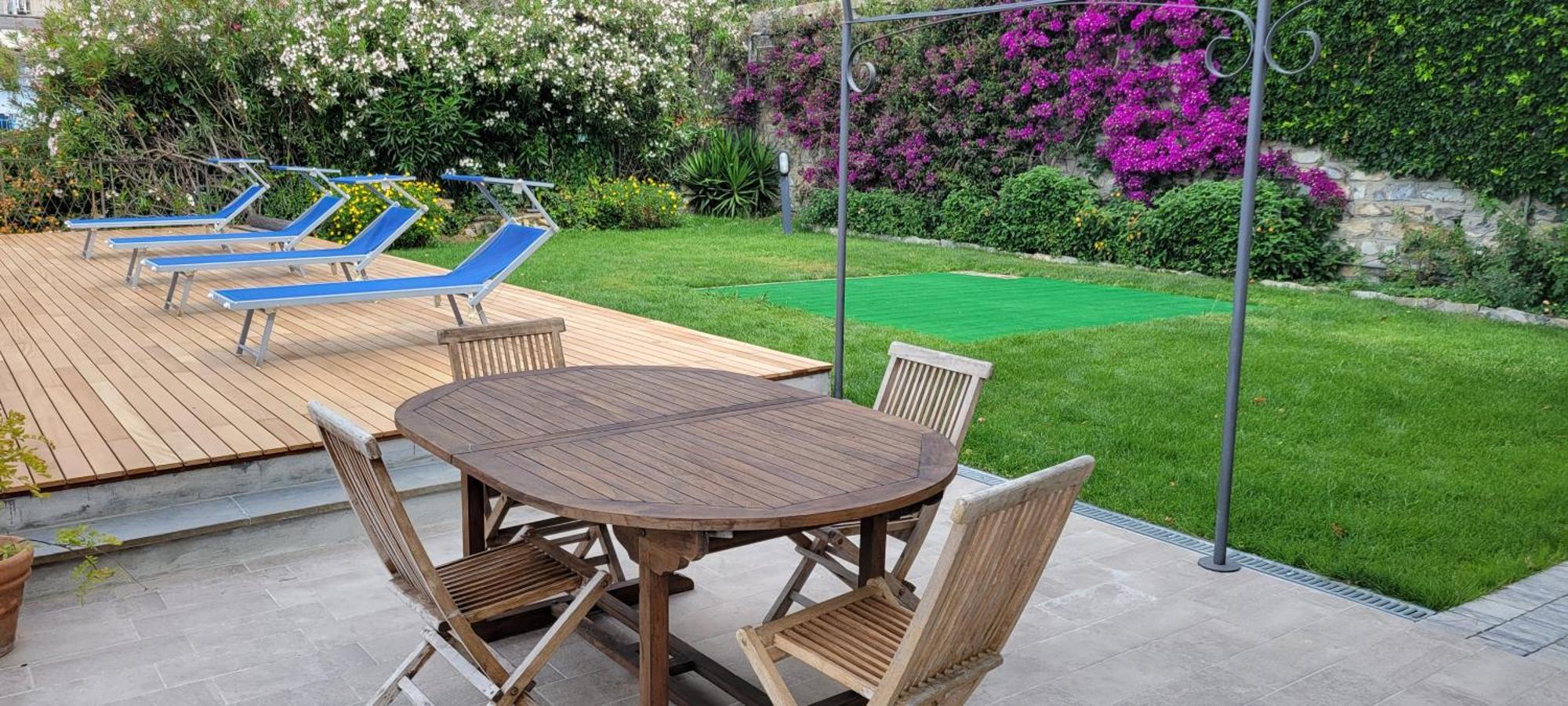 B&B Villa Shiverty Pieve Ligure Eksteriør bilde