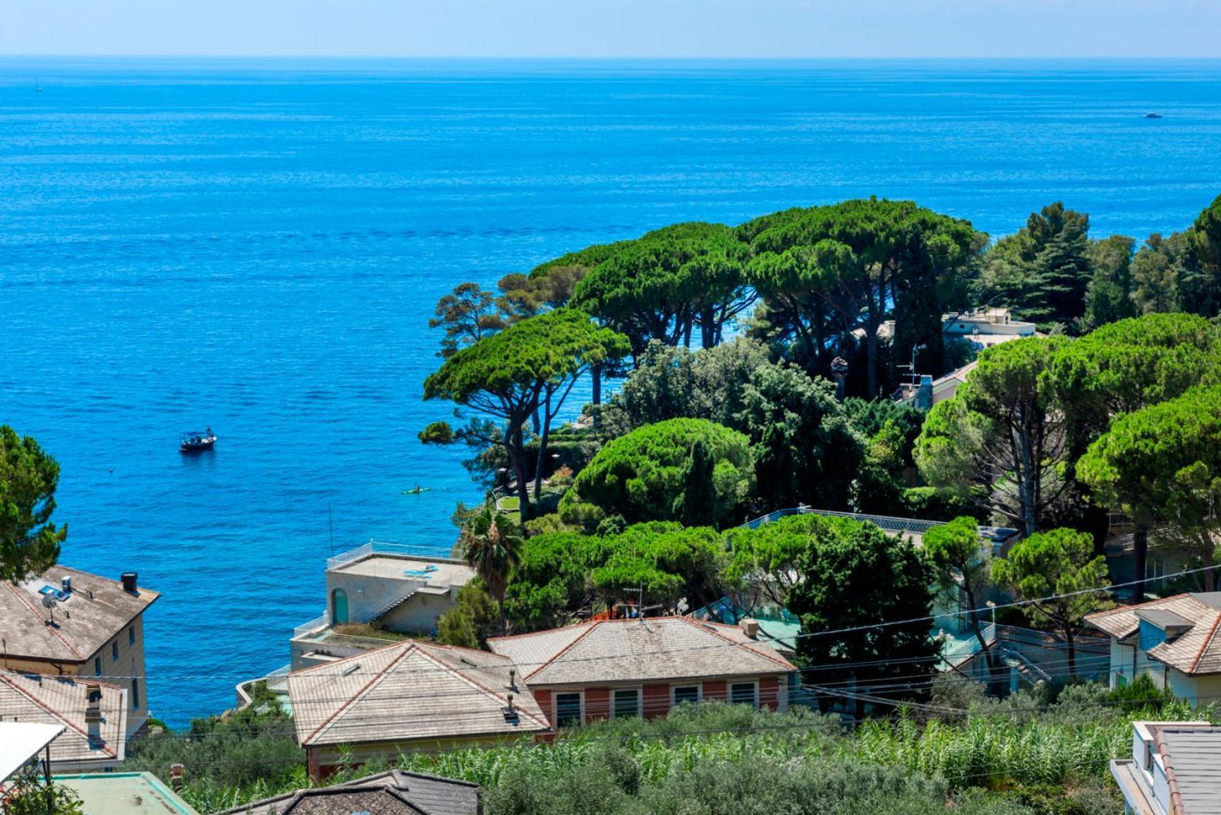 B&B Villa Shiverty Pieve Ligure Eksteriør bilde
